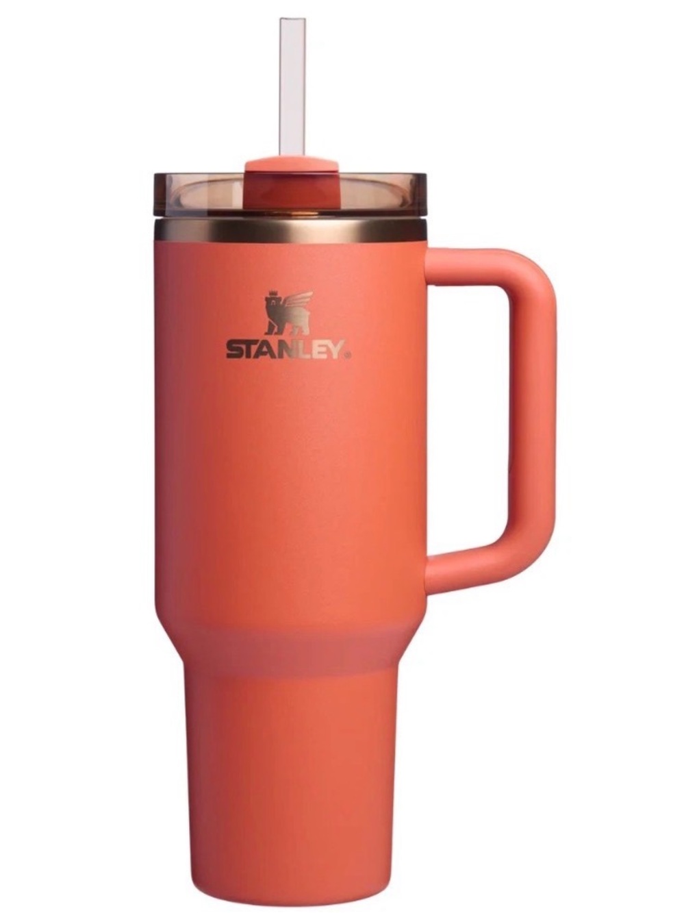 Stanley Pumpkin Spice 40oz Quencher H2.0 Tumbler